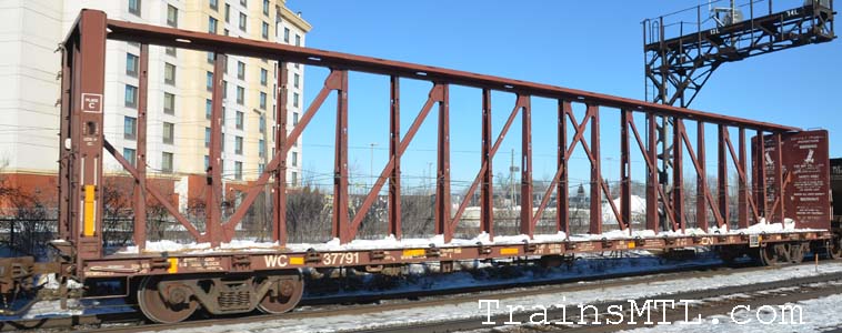 Car/wagon WC37791 left side / coté gauche